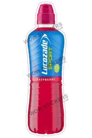 Lucozade Raspberry Sport Soft Drink Bottle