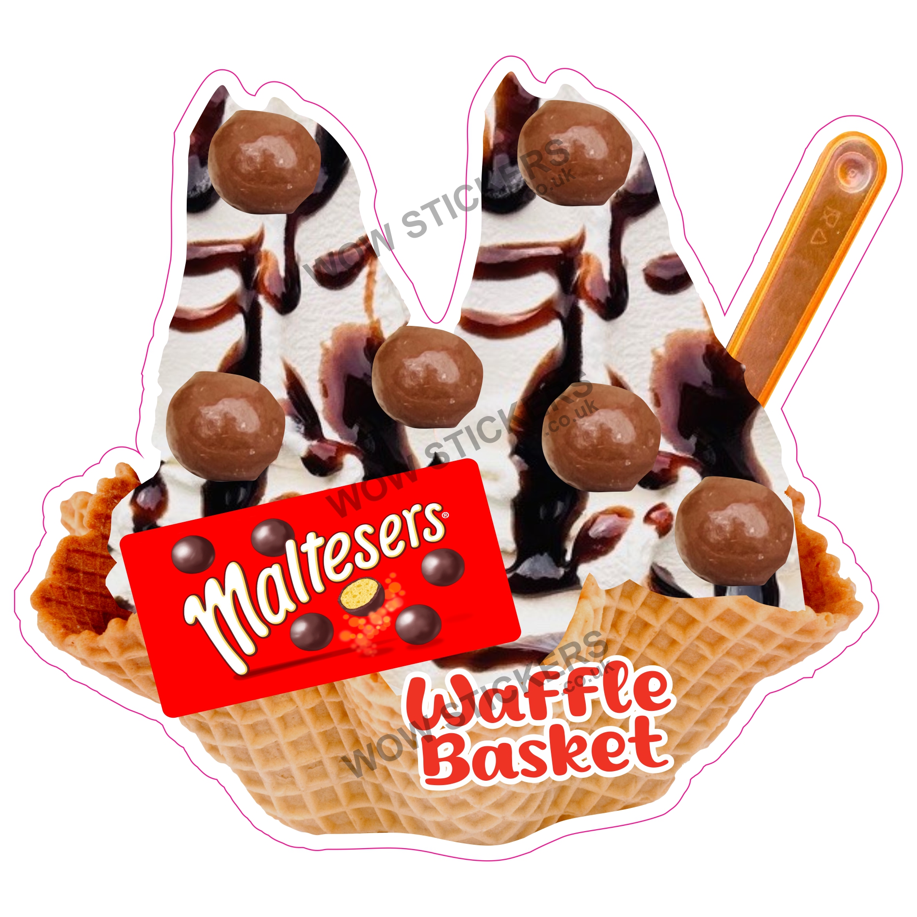 Maltesers Waffle Basket