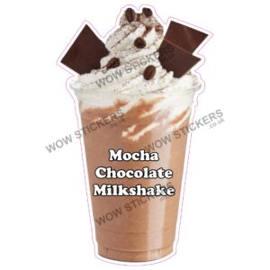 Mocha Chocolate Milkshake