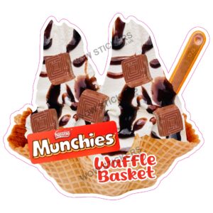 Munchies Waffle Basket