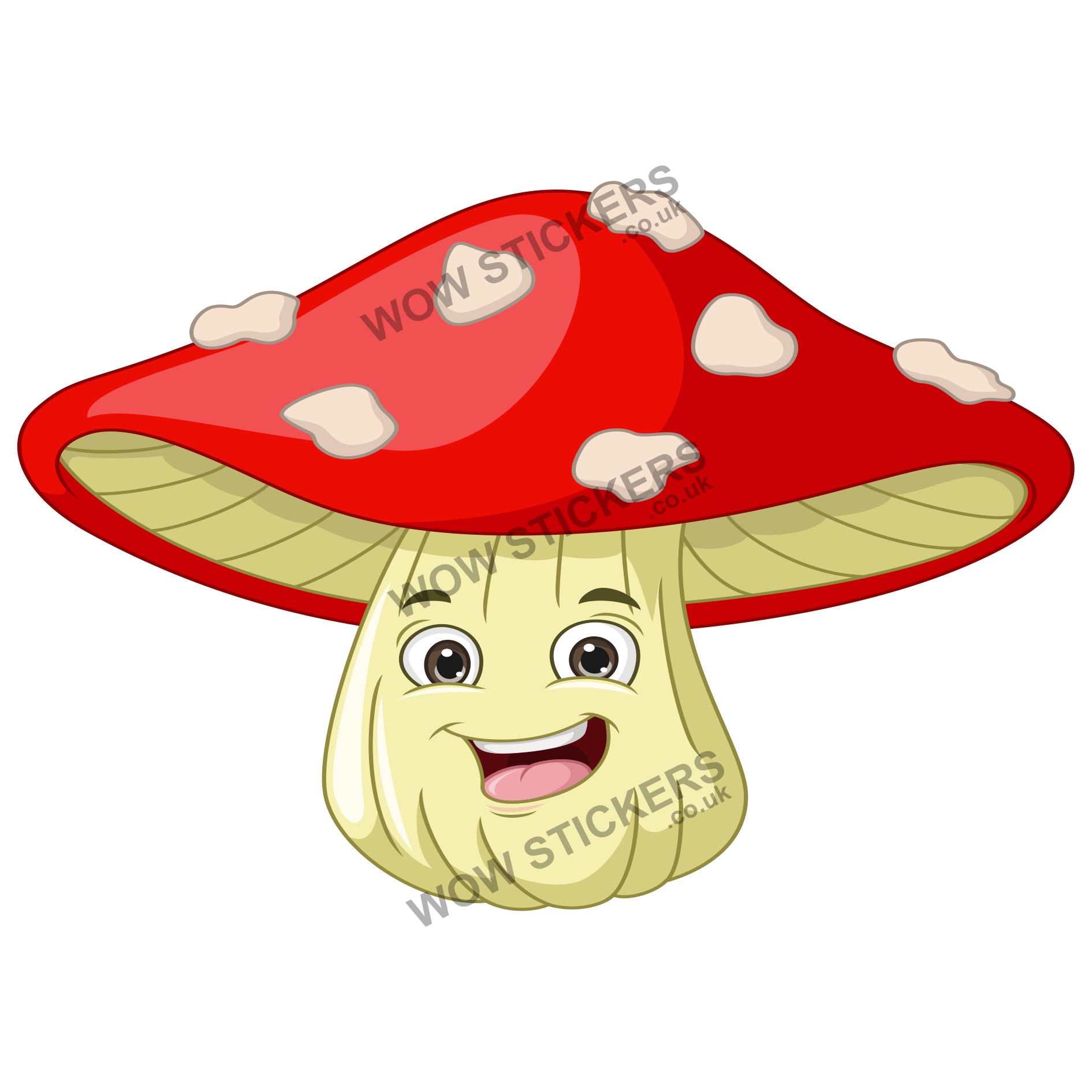 Mushroom Mascot