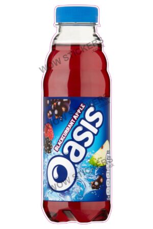 Oasis Blackcurrant Apple Soft Drink Bottle
