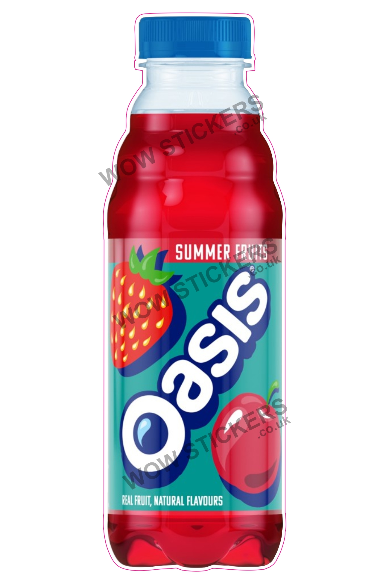 Oasis Summer Fruits Soft Drink Bottle