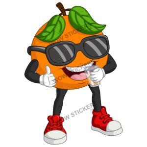 Orange Mascot