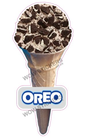 Oreo Scoop Ice Cream Cone