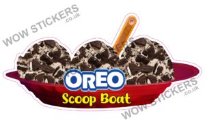 Oreo Scoop Ice Cream Boat