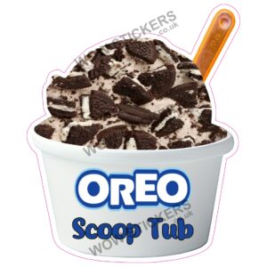 Oreo Scoop Ice Cream Tub