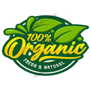 100% Organic