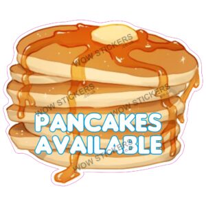 Pancakes Available