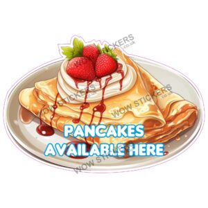 Pancakes Available Here