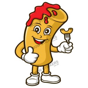 Pasta Mascot