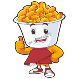 Pasta Mascot