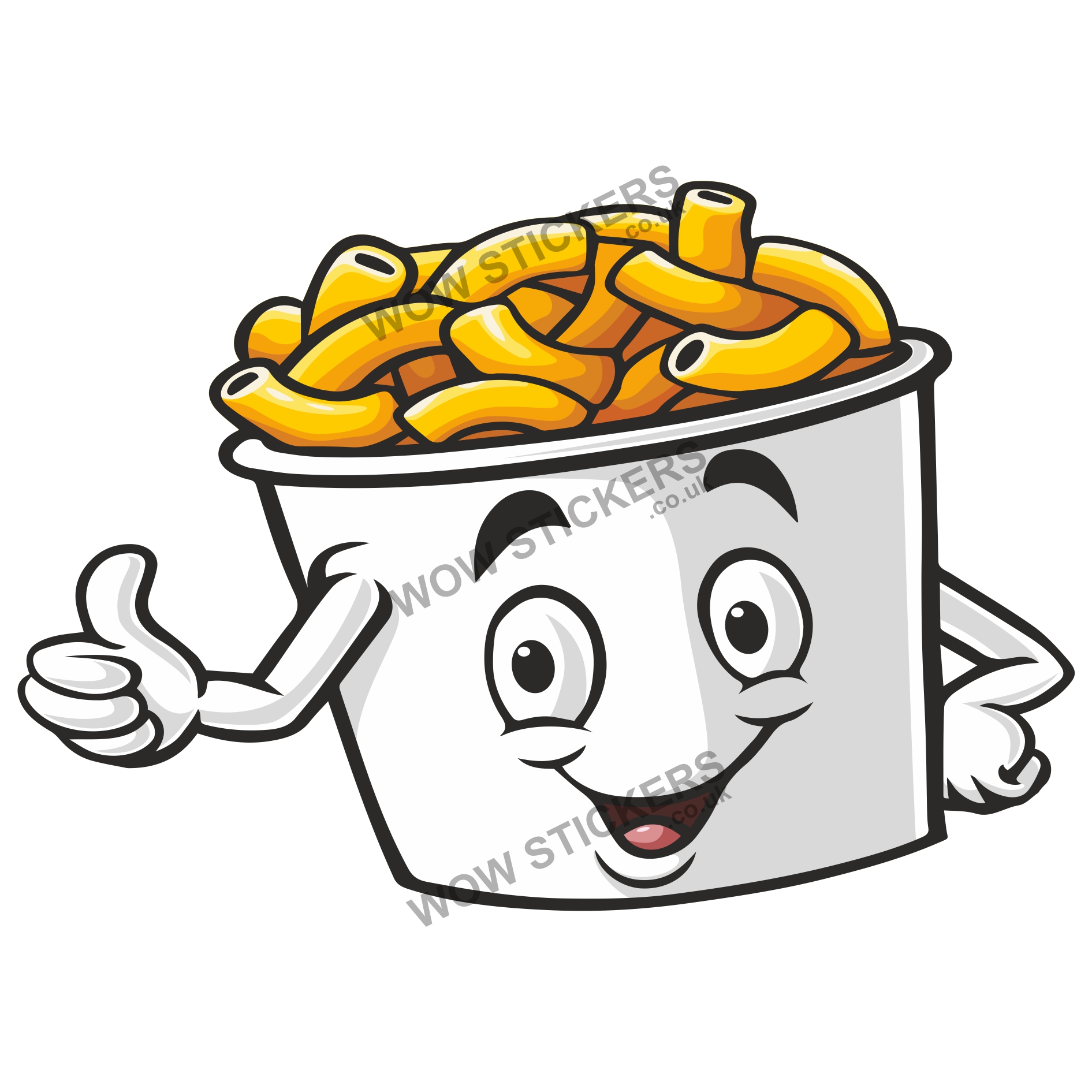 Pasta Mascot