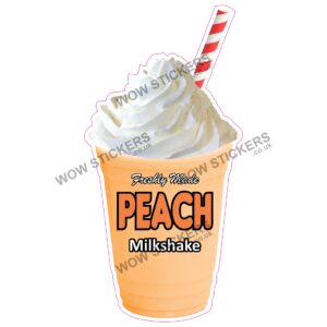 Peach Milkshake