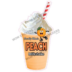 Peach Milkshake