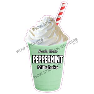 Peppermint Milkshake