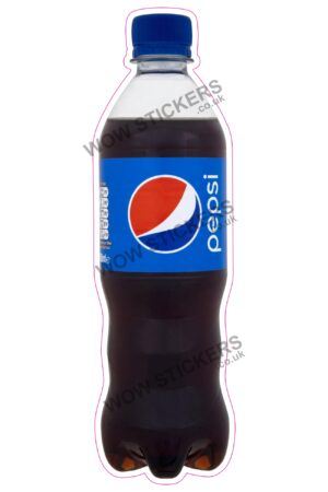 Pepsi Soft Drink Bottle