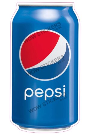 Pepsi Soft Drink Can