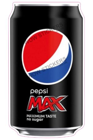 Pepsi Max Soft Drink Can