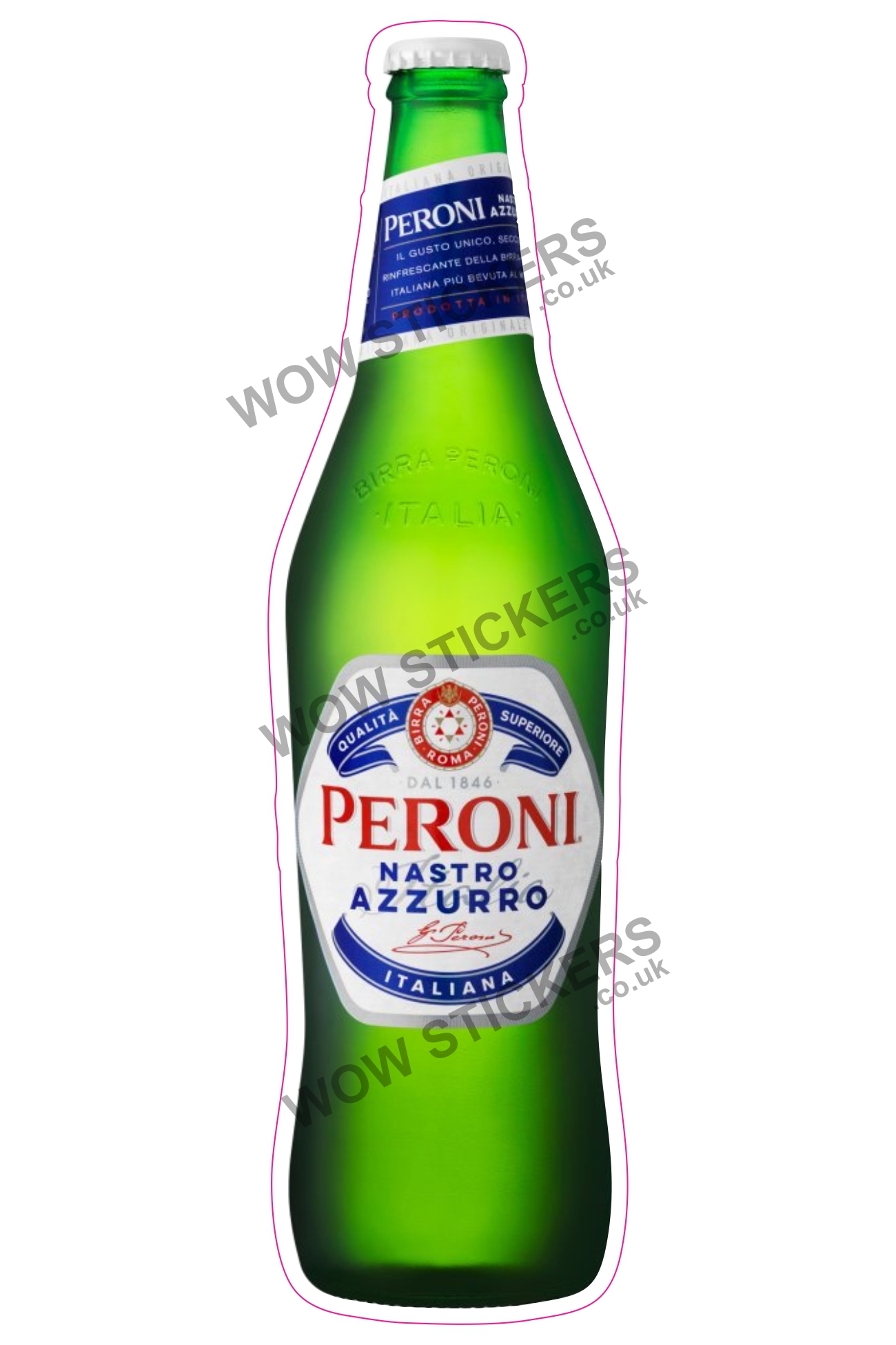Peroni Bottle