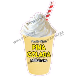 Pina Colada Milkshake