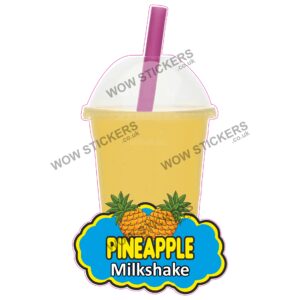 Pineapple Milkshake