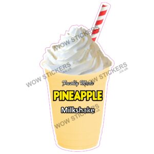 Pineapple Milkshake