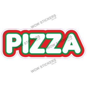 Pizza Lettering
