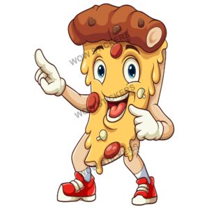 Pizza Mascot
