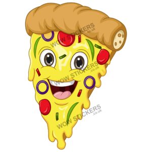 Pizza Mascot