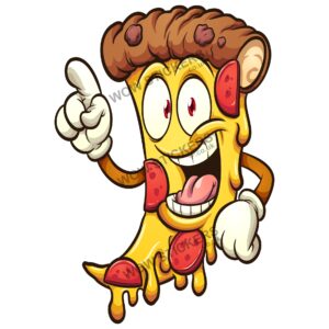 Pizza Mascot