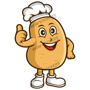 Potato Mascot
