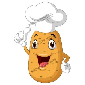 Potato Mascot