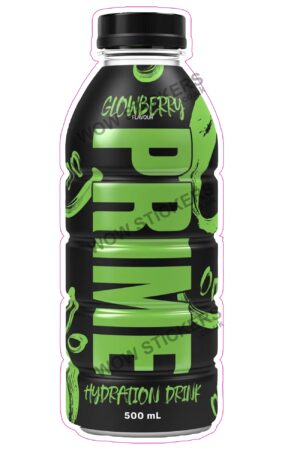 Prime Glowberry Soft Drink Bottle
