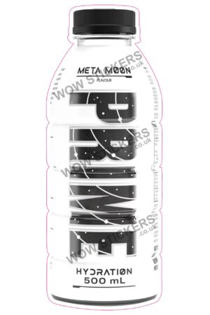 Prime Meta Moon Soft Drink Bottle