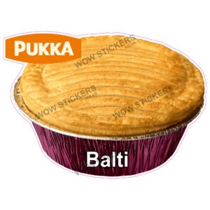 Pukka Balti Pie