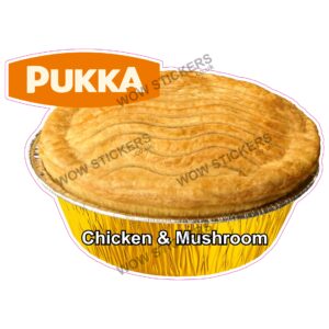 Pukka Chicken & Mushroom Pie