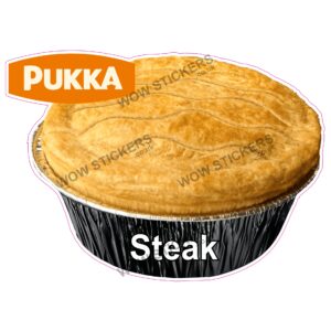 Pukka Steak Pie