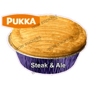Pukka Steak & Ale Pie