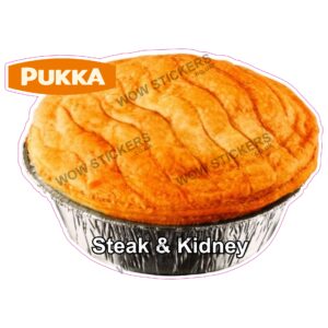 Pukka Steak & Kidney Pie