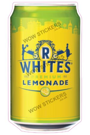 R Whites Lemonade Soft Drink Can