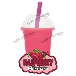 Raspberry Milkshake