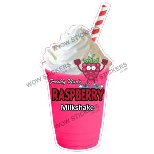 Raspberry Milkshake