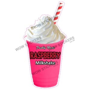 Raspberry Milkshake