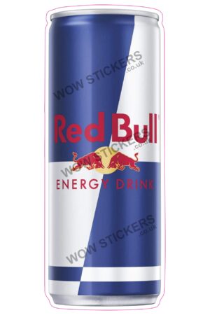 Red Bull Soft Drink Can