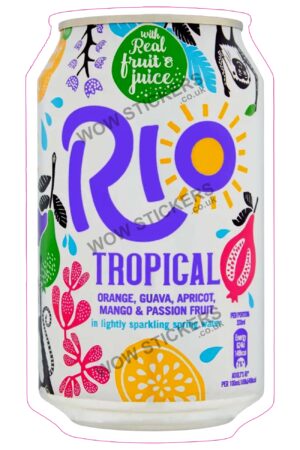 Rio Soft Drink Can