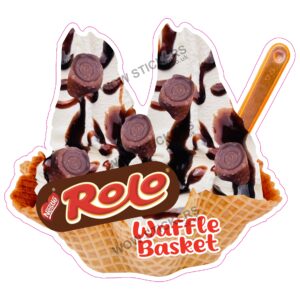 Rolo Waffle Basket