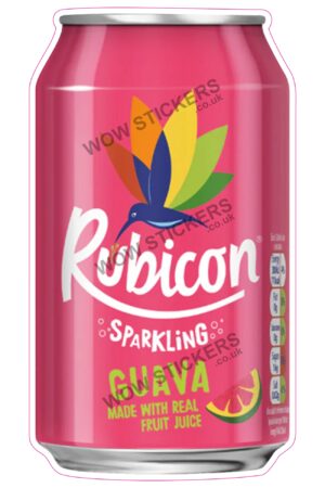 Rubicon Guava Soft Drink Can