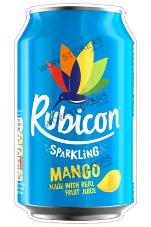 Rubicon Mango Soft Drink Can