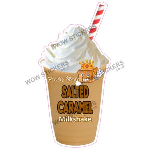 Salted Caramel Milkshake